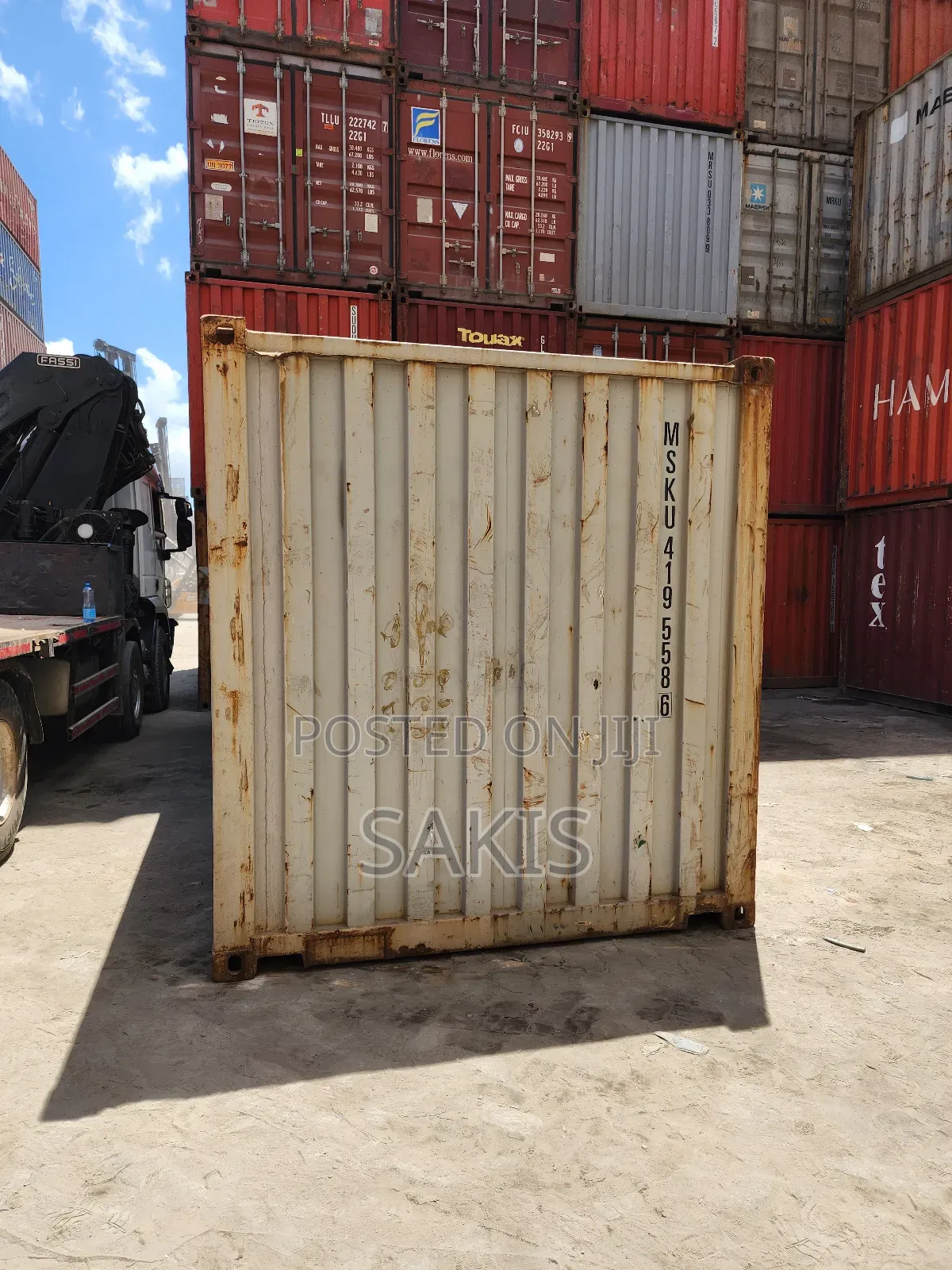 Legit Documents! 20ft Empty Shipping Containers