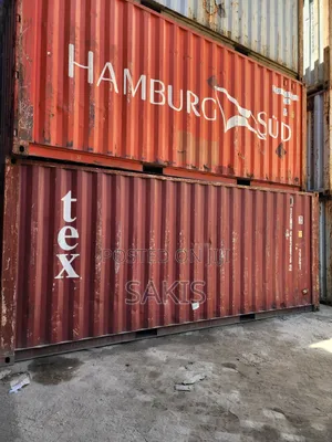 Mali! 20ft Empty Containers