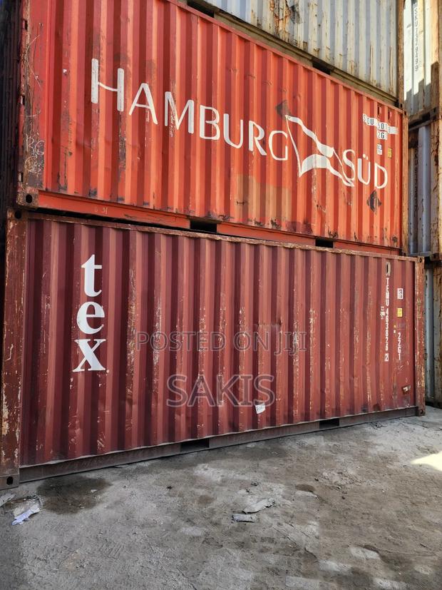 Mali! 20ft Empty Containers - main view