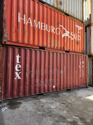 Mali! 20ft Empty Containers