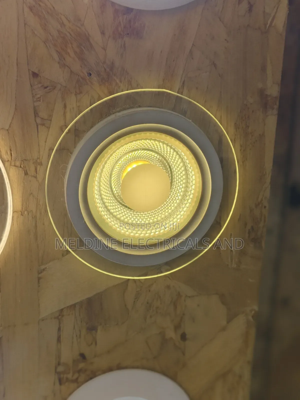 Glass Panel Downlighter 7watts