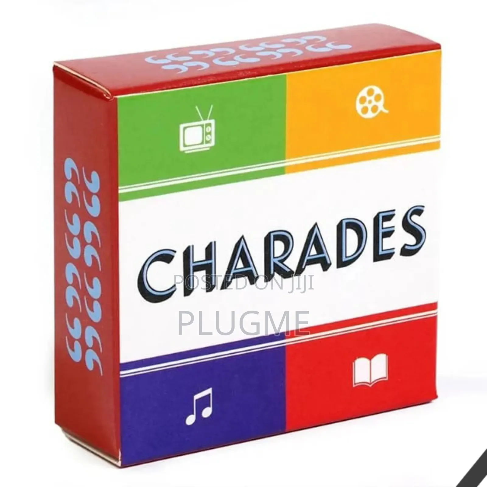 Mini Charades Card Game