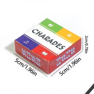 Mini Charades Card Game