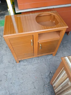 Strong Kitchen Cabinet With Gas Space — Durable Stylish