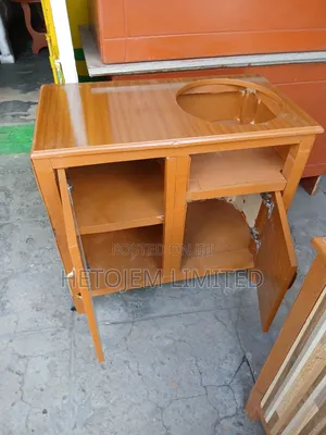 Strong Kitchen Cabinet With Gas Space — Durable Stylish
