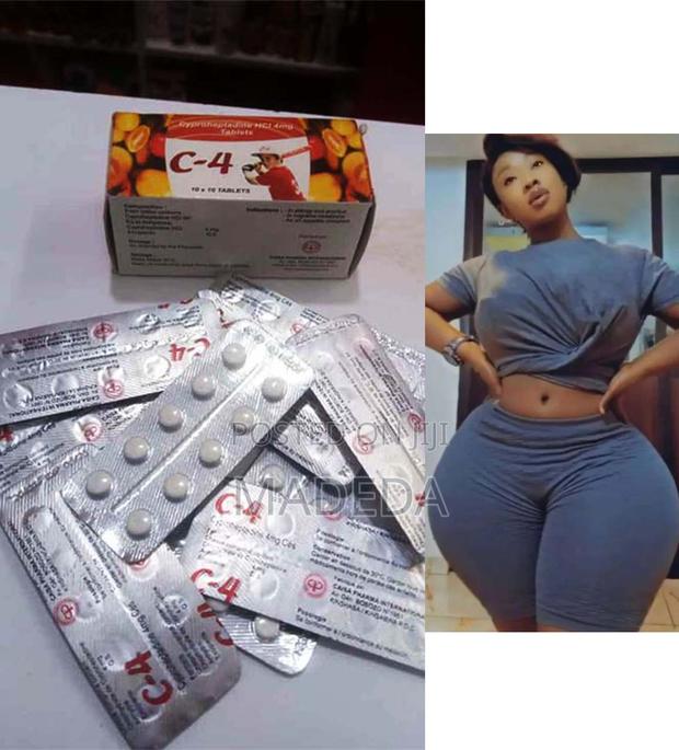 20 Pills C4 Pills For Hips And Butt - main view