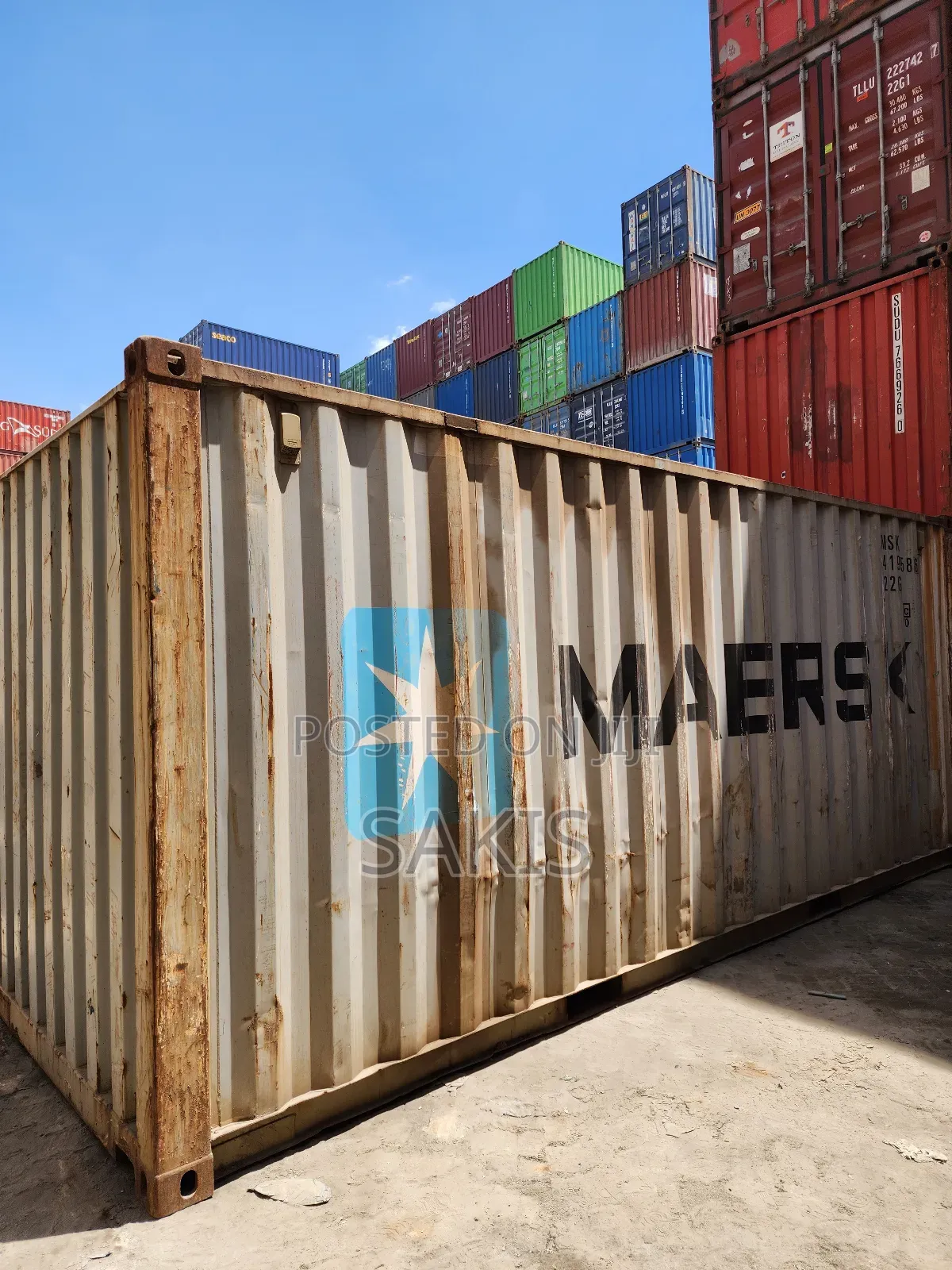 Kujia Leo! 20ft Empty Shipping Containers