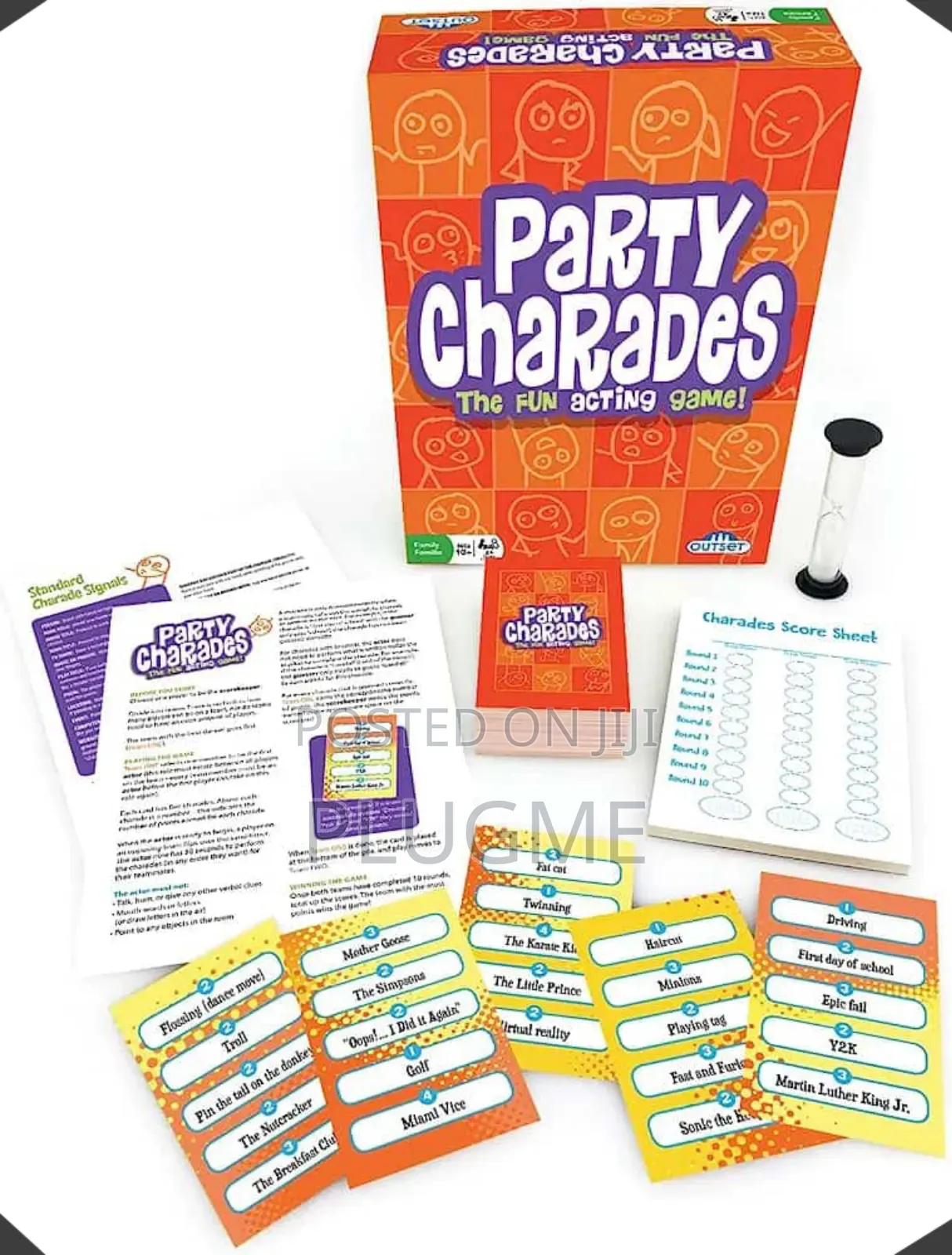 Party Charades Fun Card Game