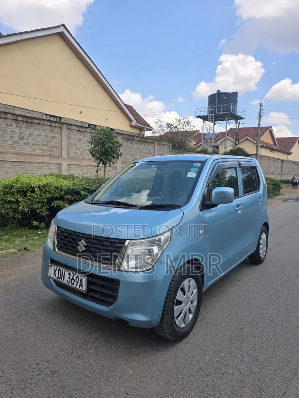 Suzuki Wagon R 2016 Blue