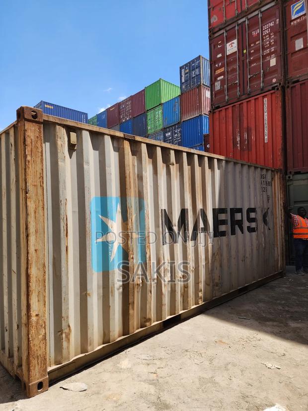 Ready Papers! 20ft Containers - main view