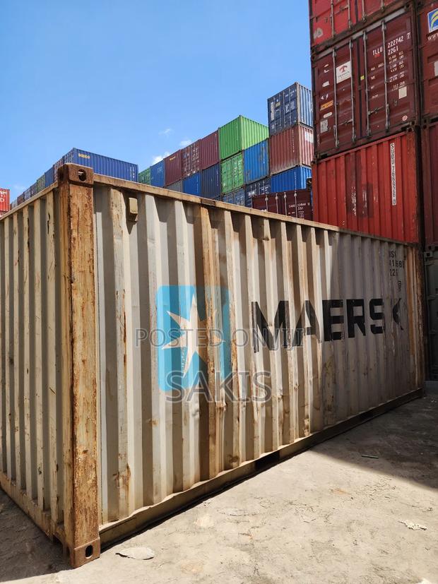 Njoo Ununue 20ft Empty Shipping Containers - main view