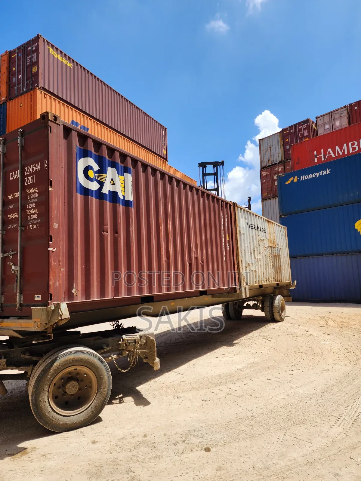 Deal Safi! 20ft Containers For Sale