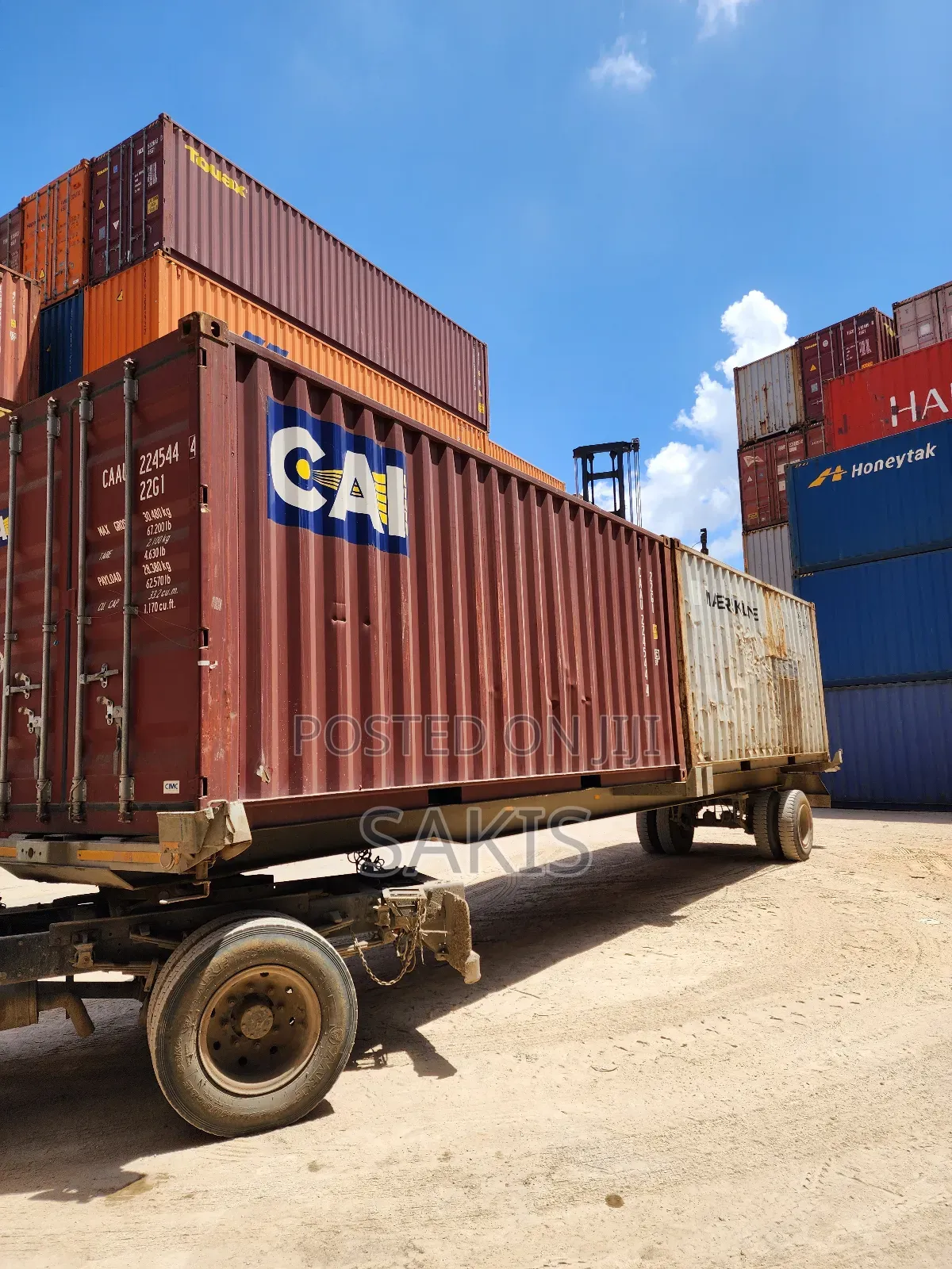 Deal Safi! 20ft Containers For Sale