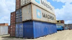 40ft Empty Container Ready for Sale - main view