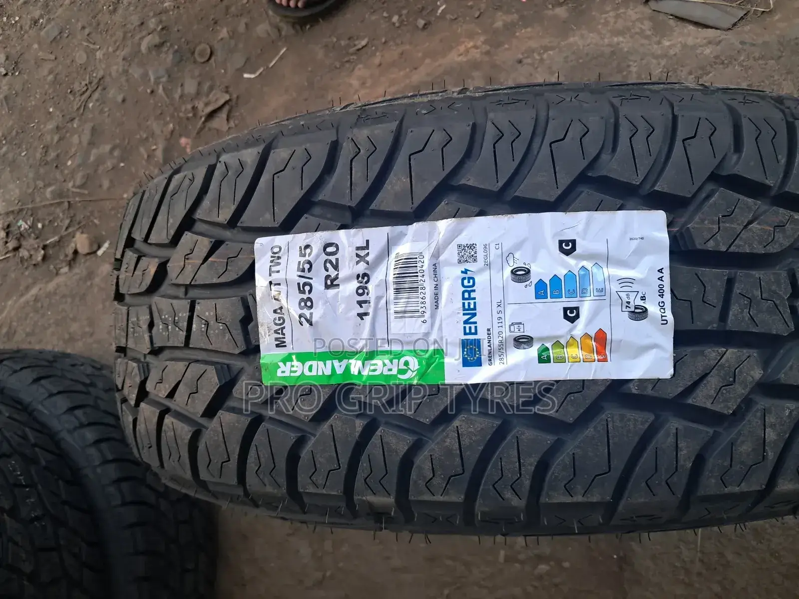 Greenlander 285/55r20