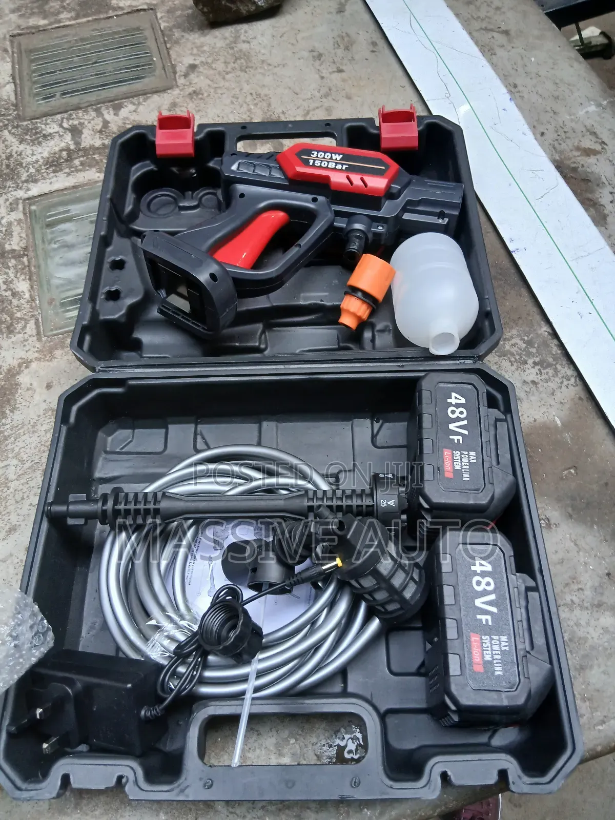 High Powered Home Use Car Wash Machine