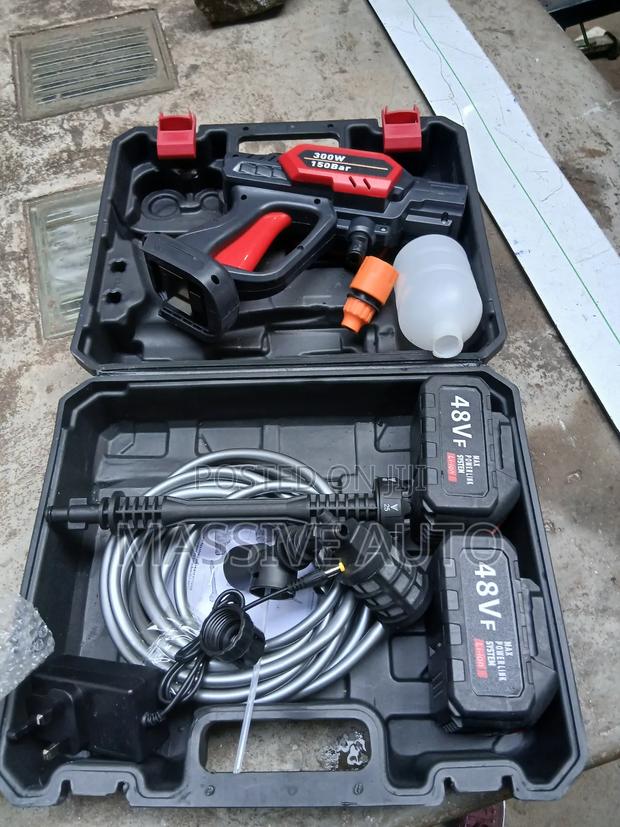 High Powered Home Use Car Wash Machine