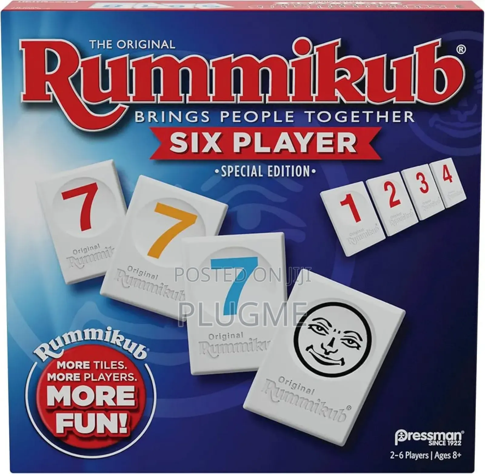 Rummikub 6 Player Special Edition