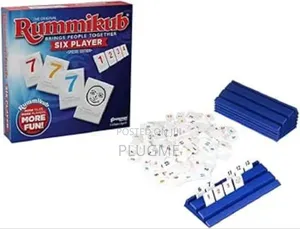 Rummikub 6 Player Special Edition