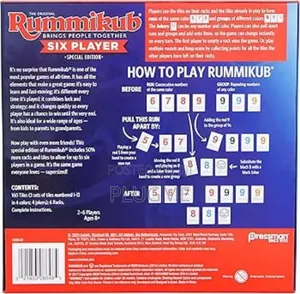 Rummikub 6 Player Special Edition