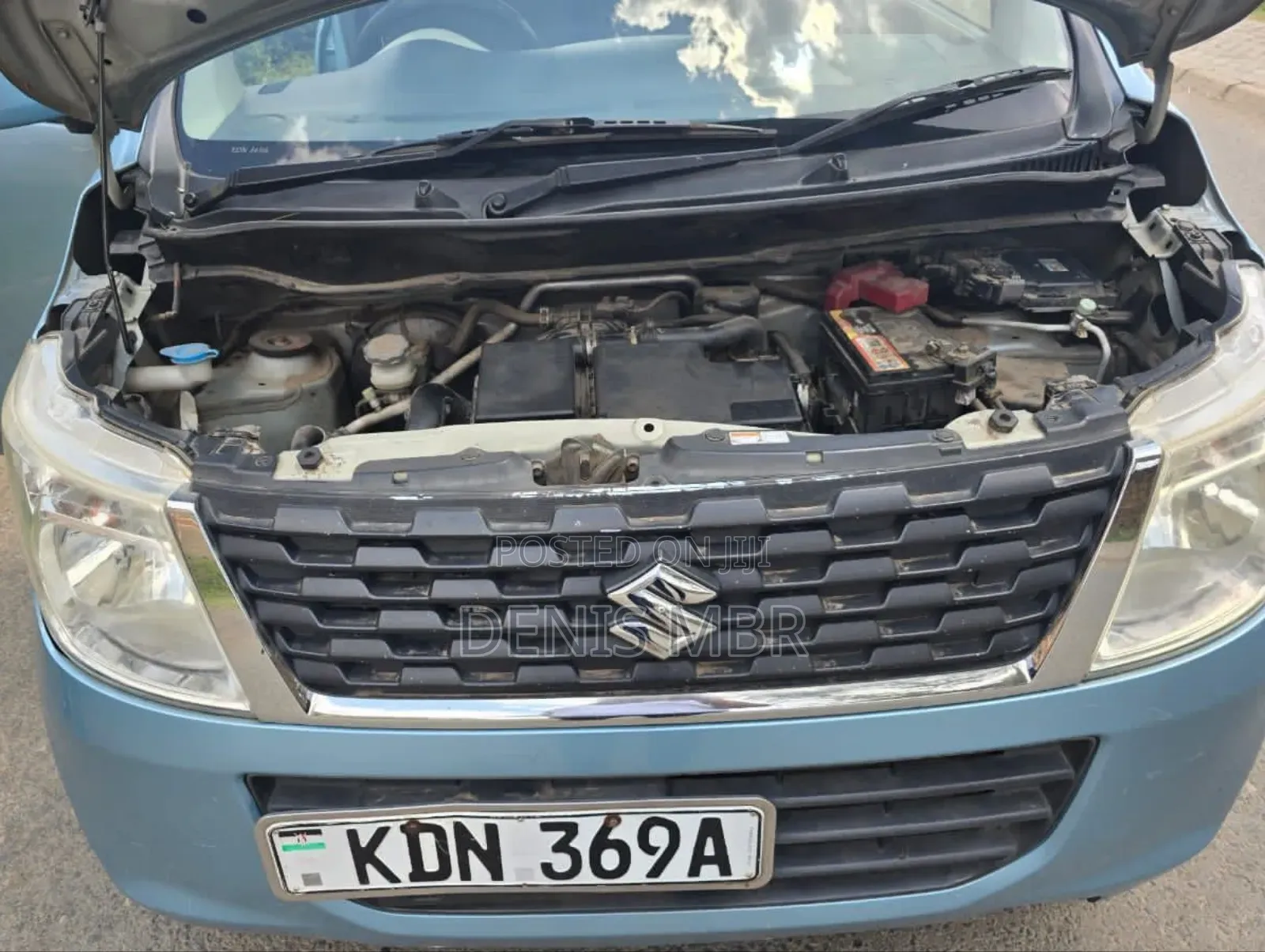 Suzuki Wagon R 2016 Blue