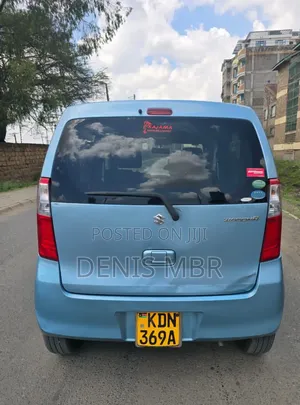 Suzuki Wagon R 2016 Blue