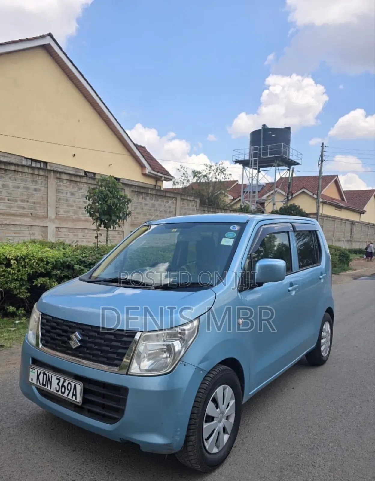 Suzuki Wagon R 2016 Blue