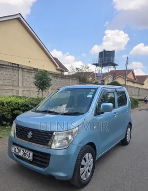 Suzuki Wagon R 2016 Blue