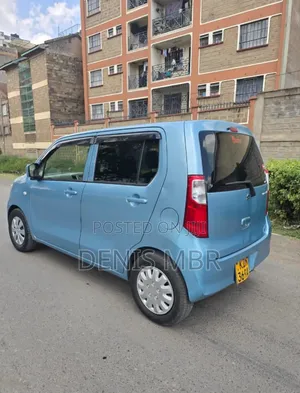 Suzuki Wagon R 2016 Blue