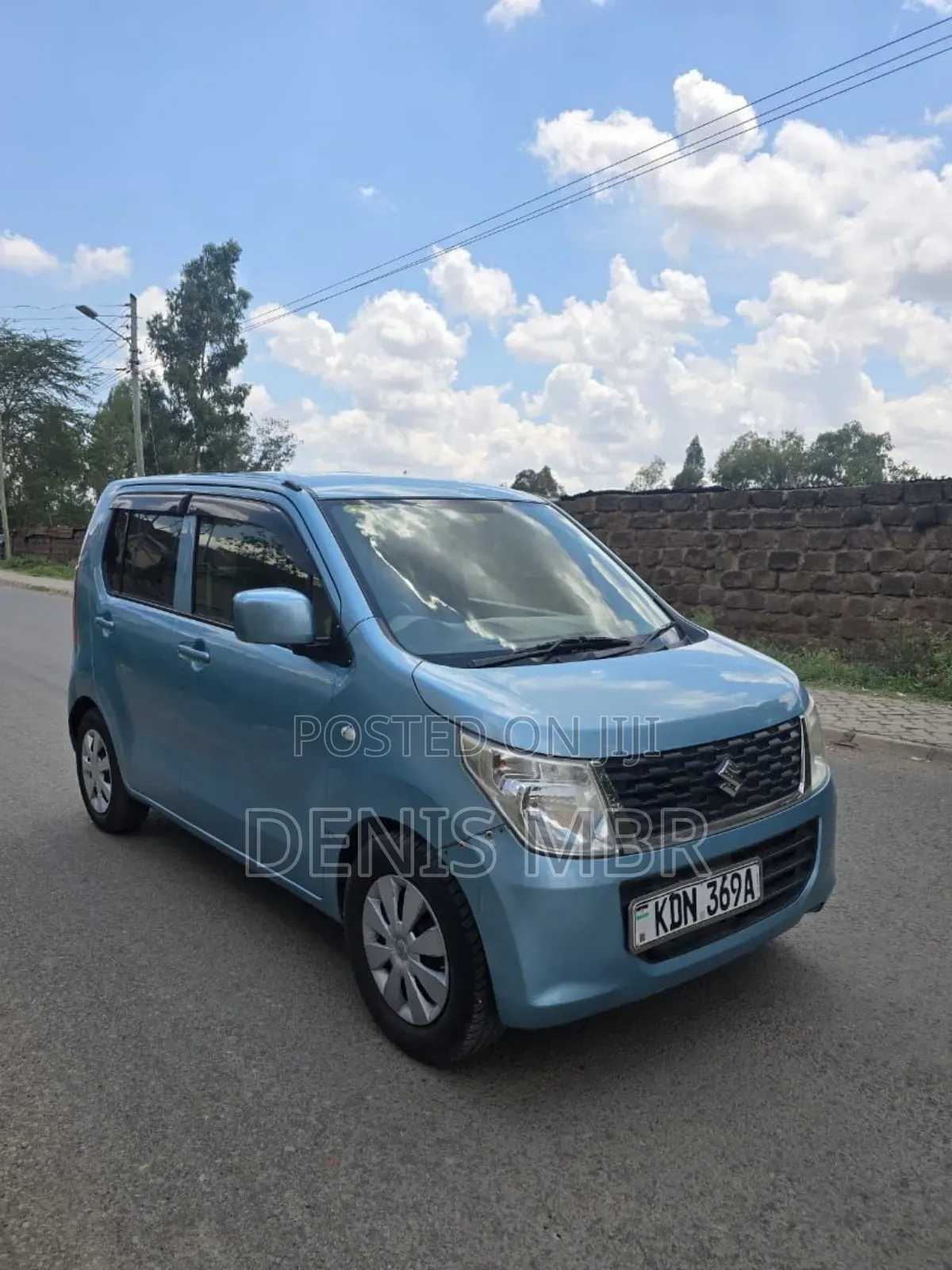 Suzuki Wagon R 2016 Blue