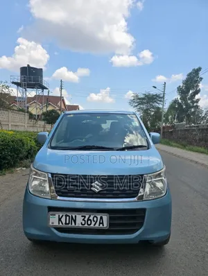 Suzuki Wagon R 2016 Blue