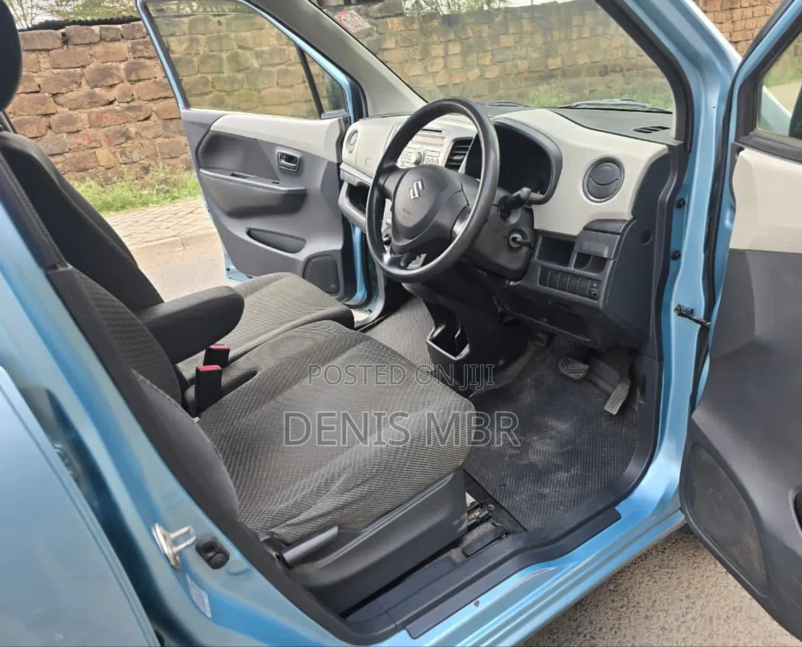 Suzuki Wagon R 2016 Blue