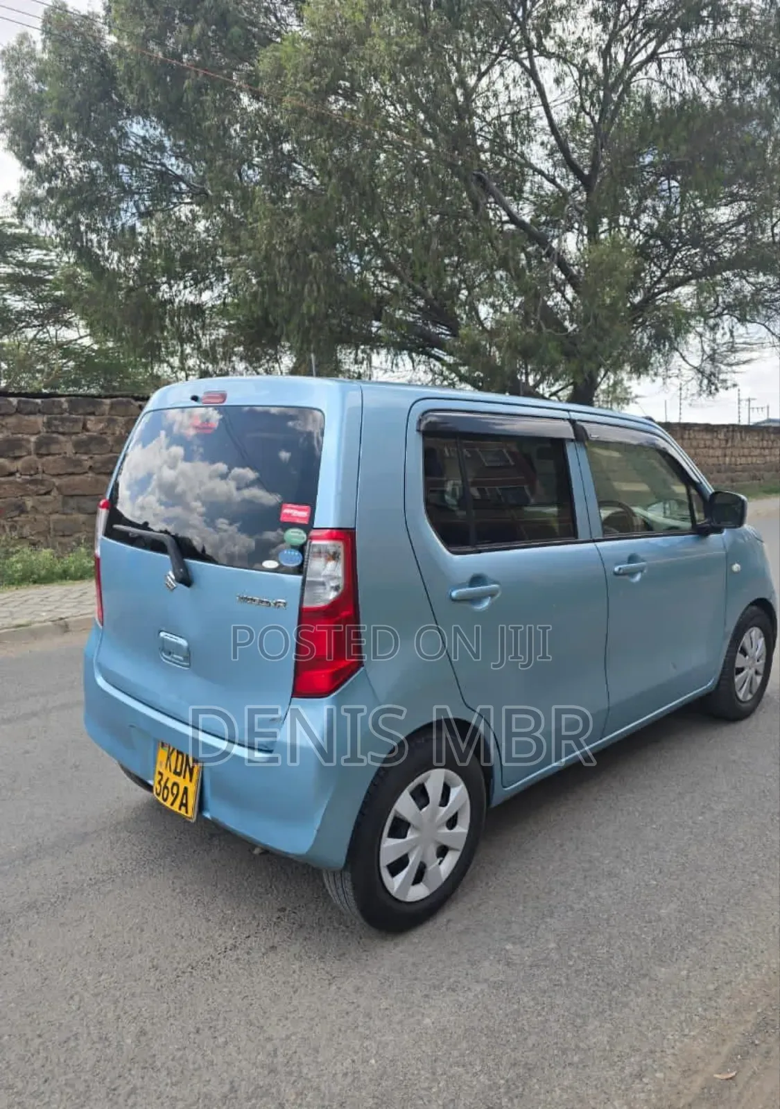 Suzuki Wagon R 2016 Blue