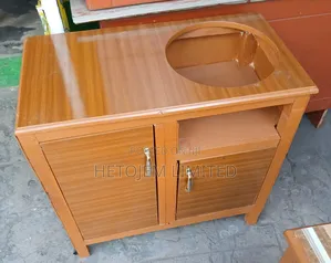 Kitchen Cabinet With Gas Holder Hole – High Quality Wood
