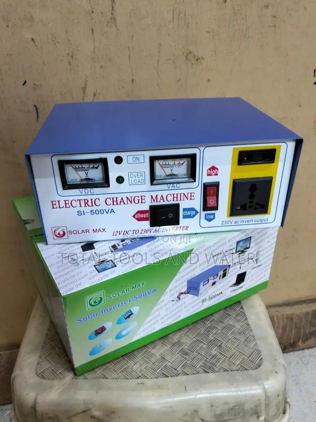 Multipurpose Solar Invertor 500kva