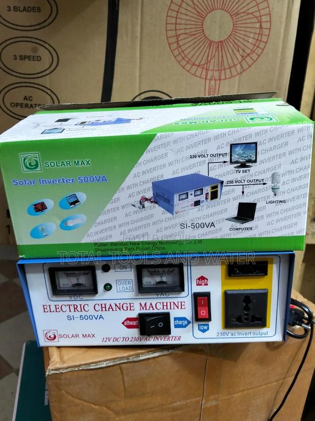 Multipurpose Solar Invertor 500kva - thumbnail 2