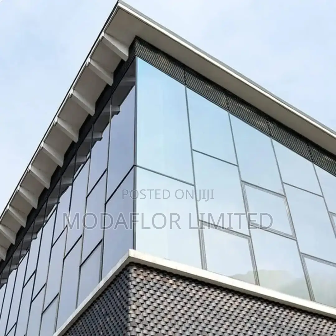 Reflective Office Window Tint for Heat Reduction