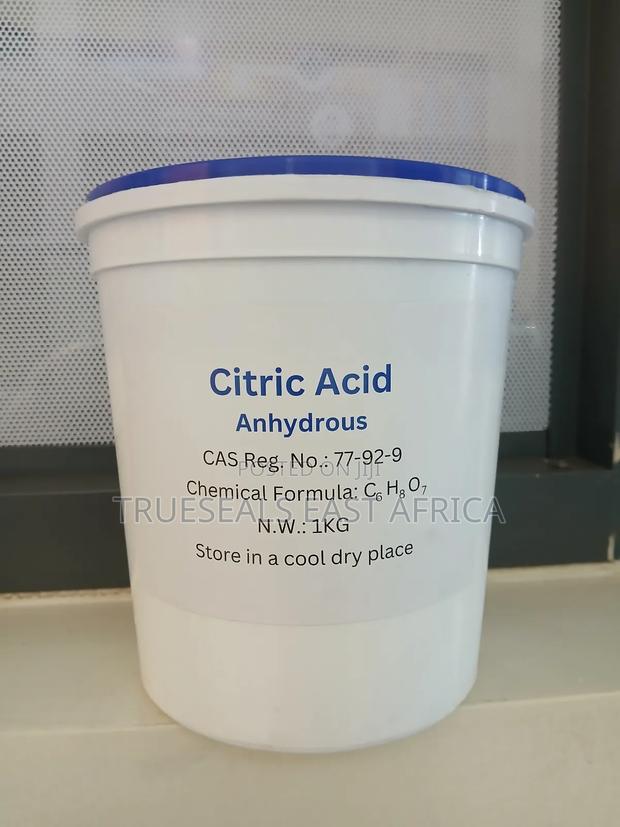 Citric Acid Anhydrous - main view