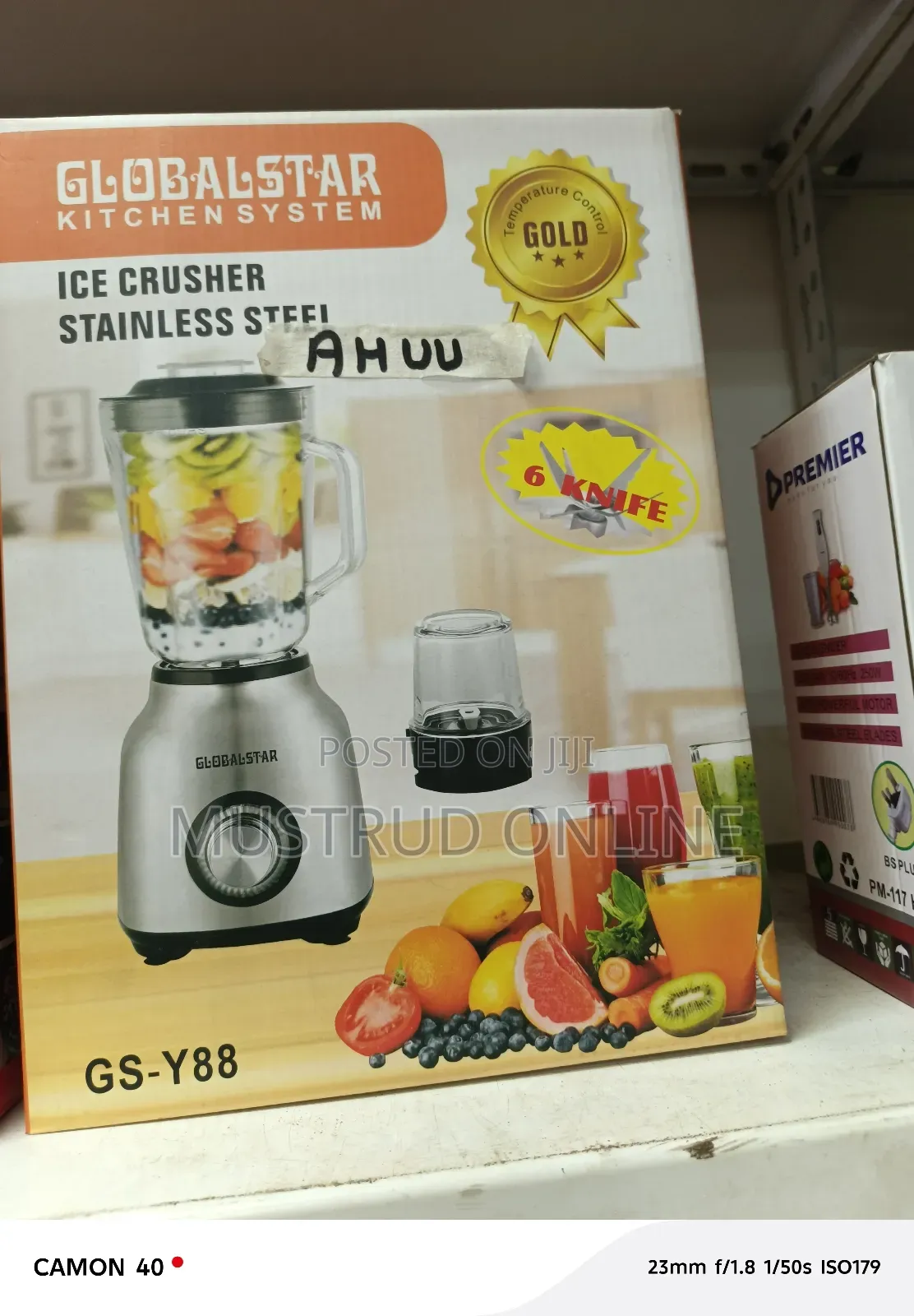 Global Star Gs -Y88 Blender