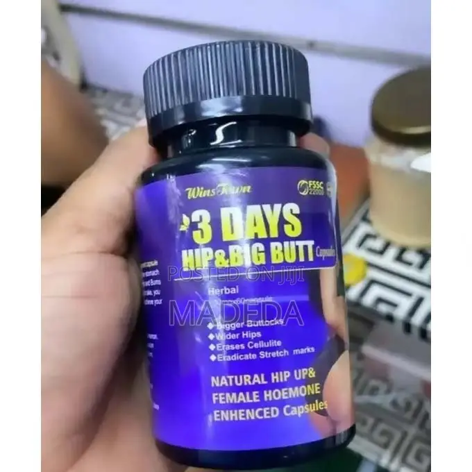 Original 3 Days Hip Up Pills 60caps