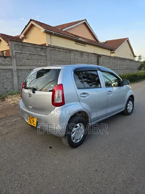 Toyota Passo 2015 Gray