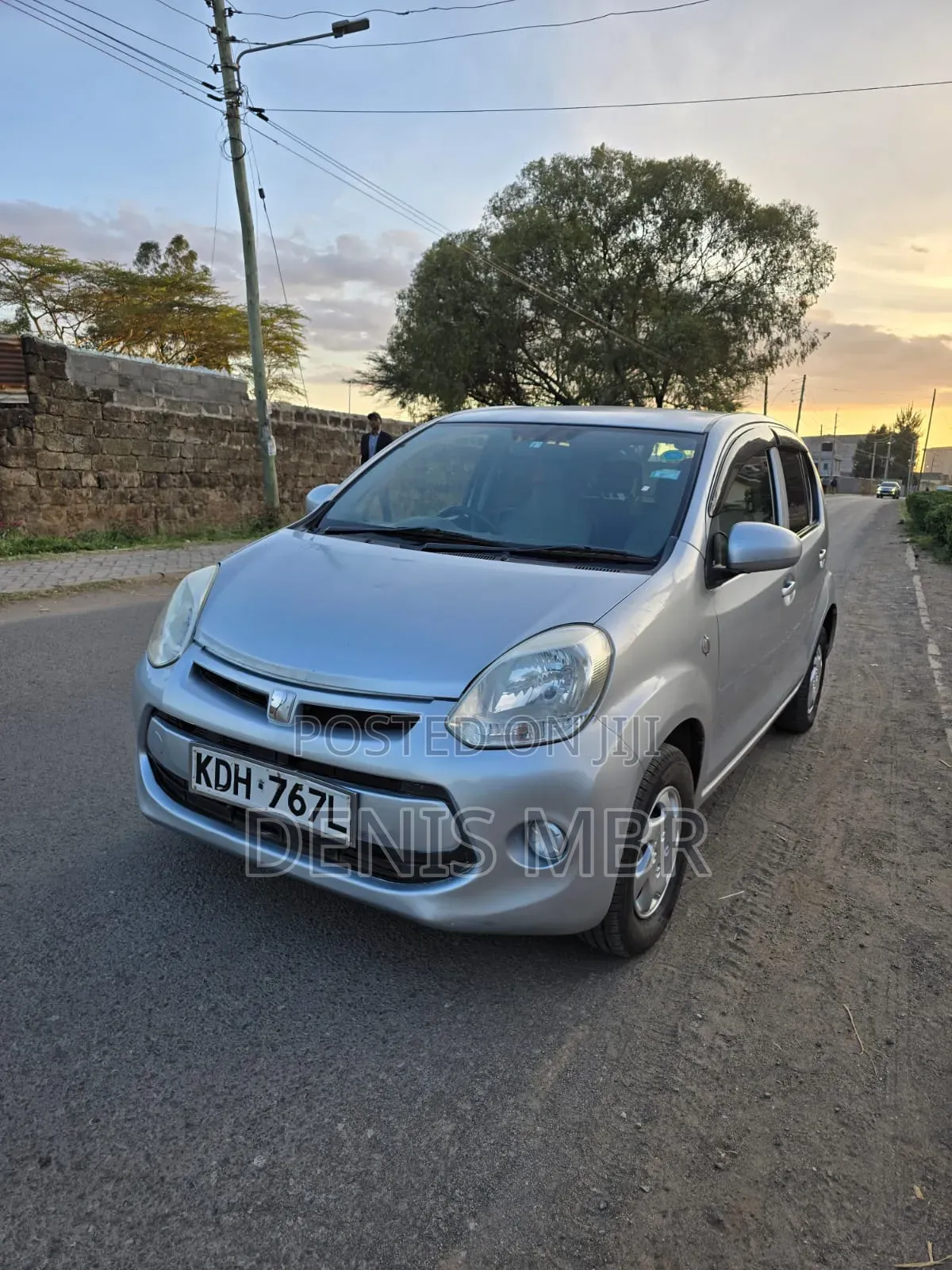 Toyota Passo 2015 Gray