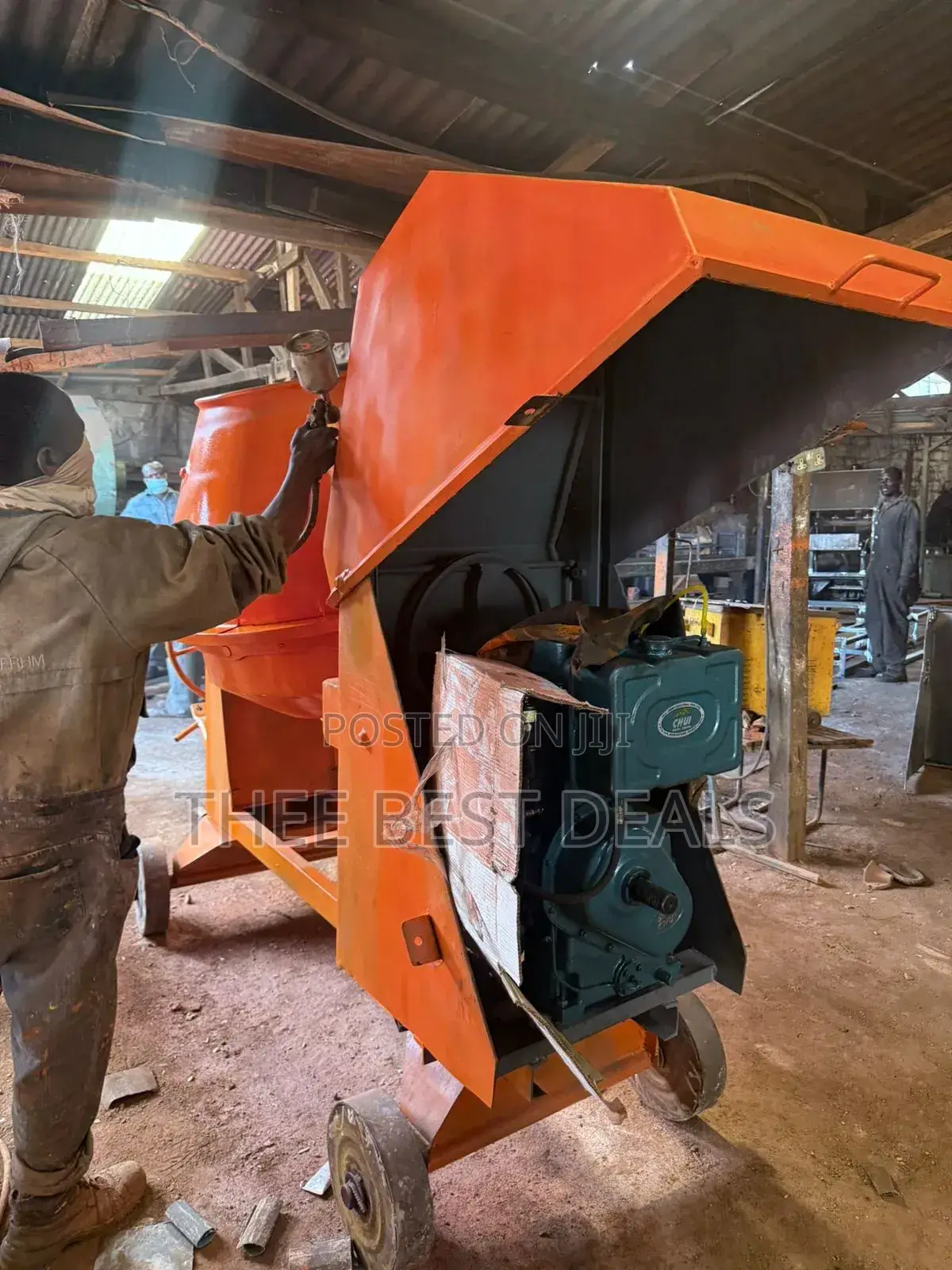Chui Heavy Duty Concrete Mixer