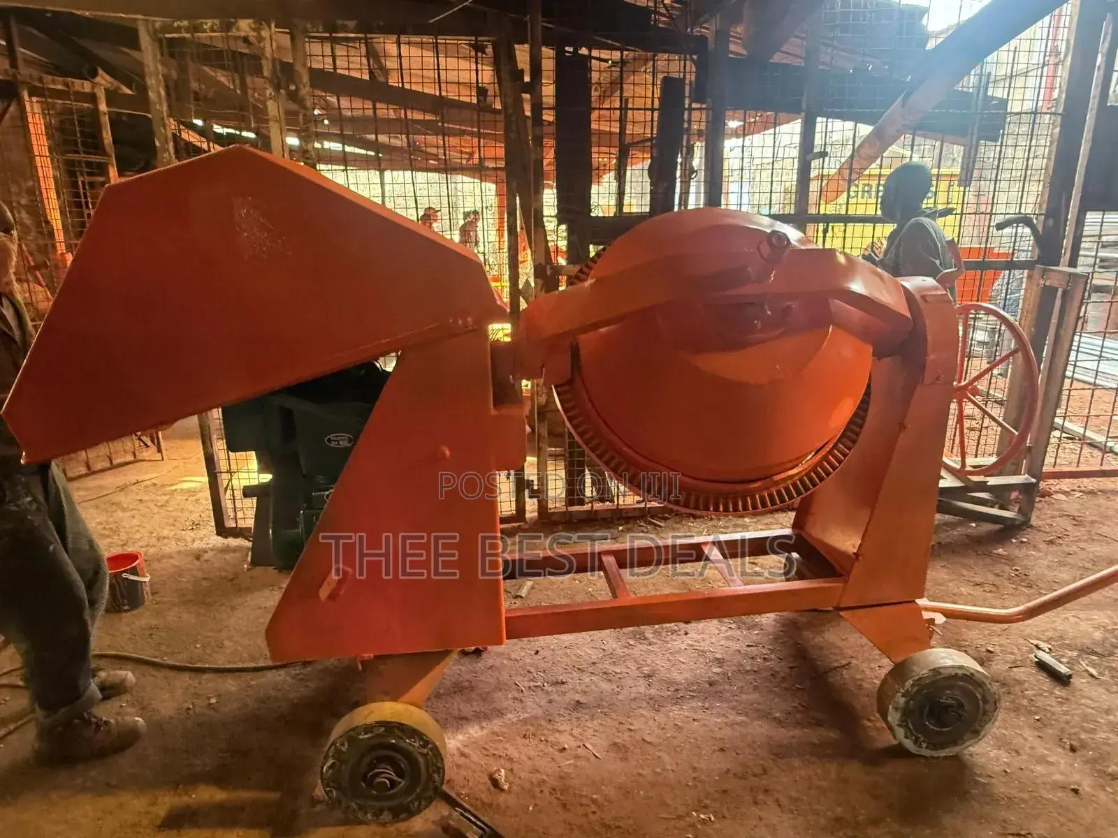 Chui Heavy Duty Concrete Mixer