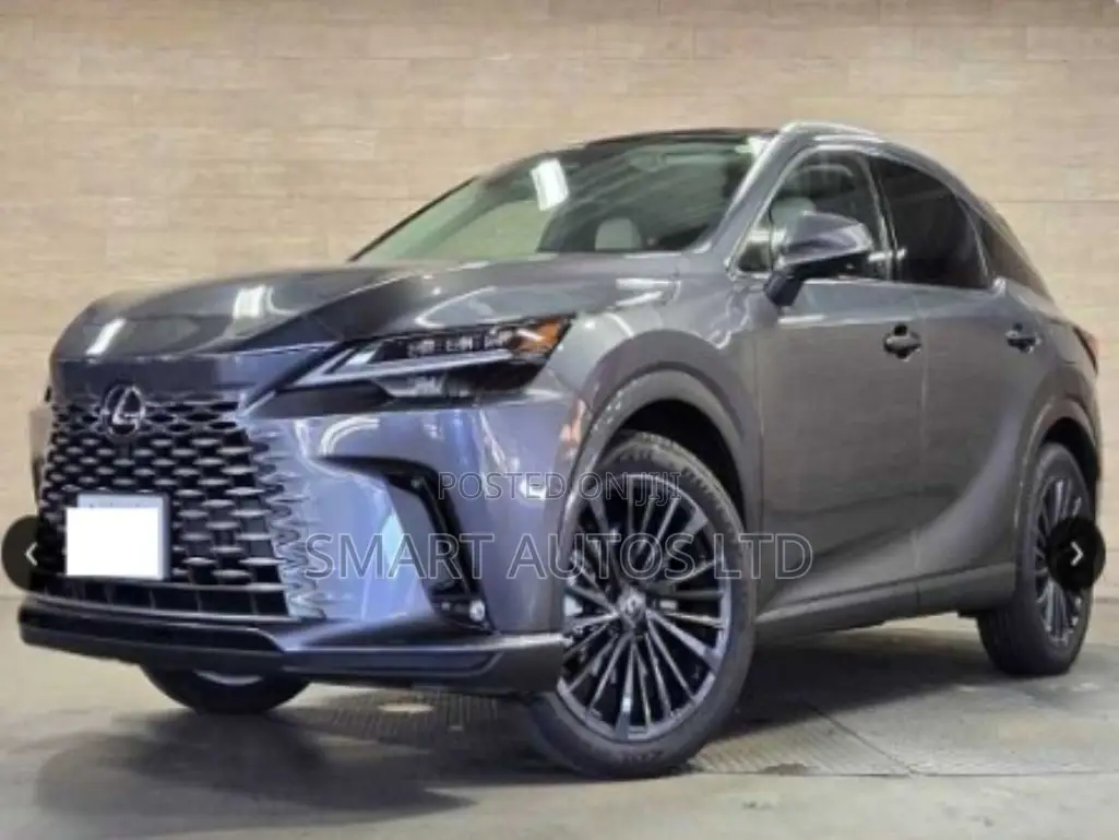 Lexus RX 2023 Gray
