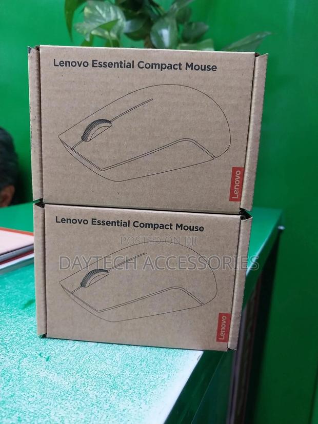 Lenovo Essential Compact Wireless Mouse – 4y50r20864 - thumbnail 2