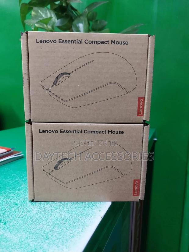 Lenovo Essential Compact Wireless Mouse – 4y50r20864 - main view