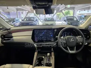 Lexus RX 2023 Gray