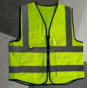 Reflector Jacket With A Zip