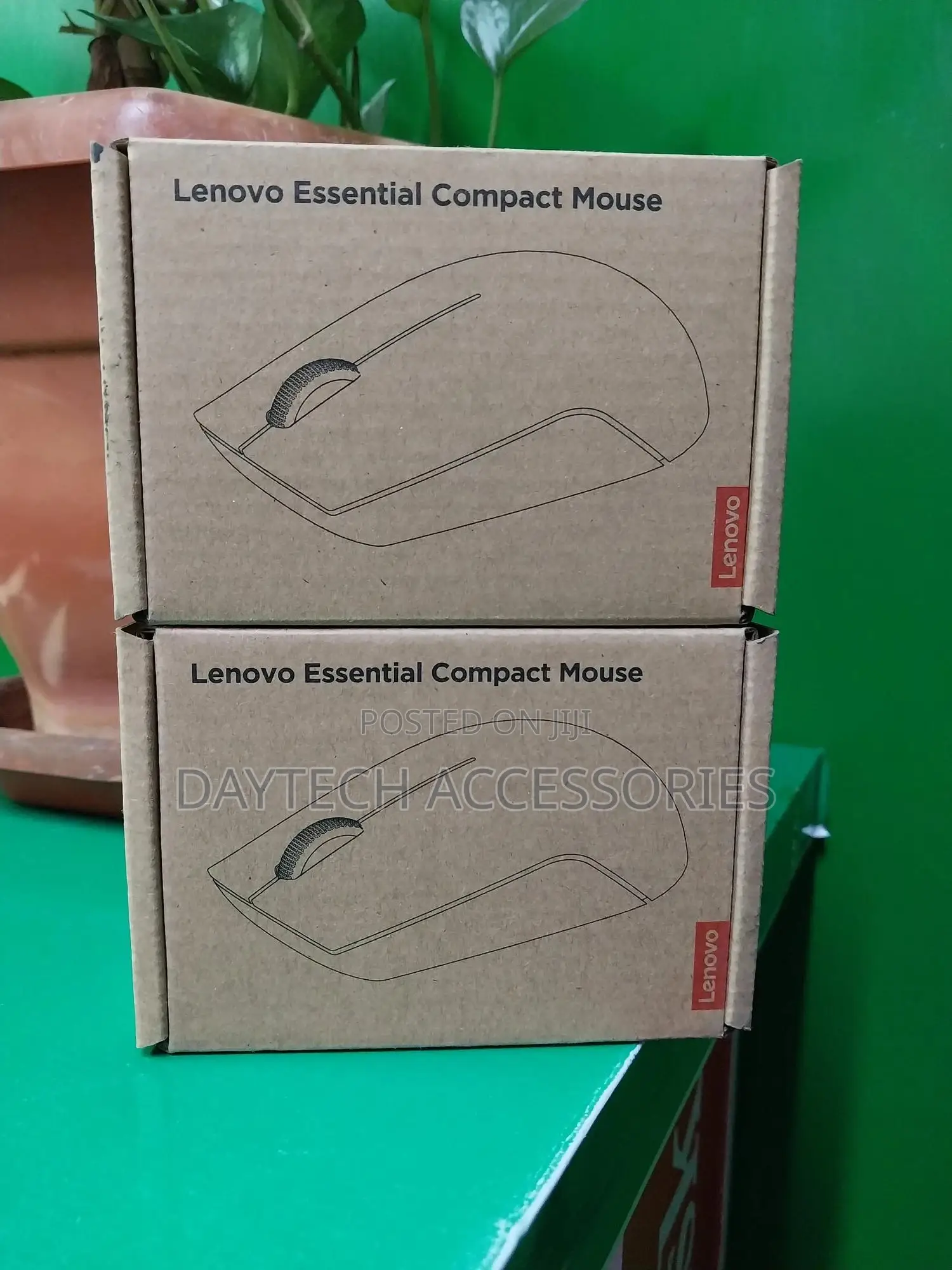 Lenovo 4y50r20864 Essential Compact Wireless Mouse, Black